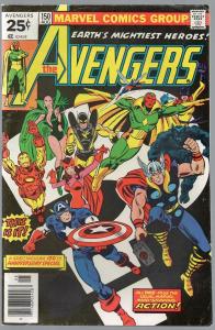 AVENGERS 150 VG-F Aug. 1976