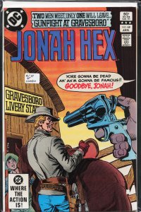 Jonah Hex #68 (1983)