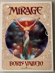 Mirage #1 Ballantine Books 1st Edition (8.0 VF) Boris Vallejo (1982)