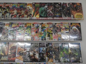 Huge Lot of 150+ Comics W/ She-Hulk, Spider-Man, Secret Avengers! Avg. VF-