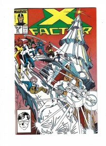 X-Factor #27 through 30 Direct Edition (1988)