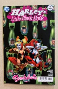 Harley's Little Black Book #4 (2016) Amanda Conner Art & Bombshells Cover