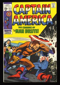 Captain America #121 FN 6.0