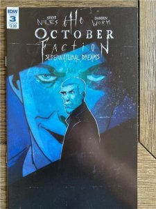 October Faction: Supernatural Dreams #3 Variant Cover (2018)