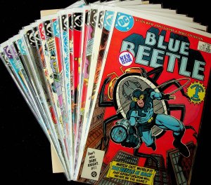 Blue Beetle #1-24 (Jun 1986-May 1988, DC) - Comic Set of 24 - Near Mint