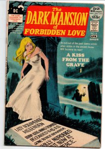 The Dark Mansion of Forbidden Love #4 - Romance - Horror - 1972 - VF 