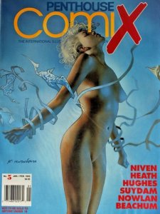 Penthouse Comix #5 (Newsstand) FN ; Penthouse |