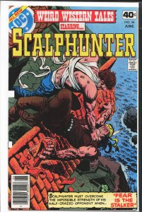 Weird Western Tales #56 (1979) Scalphunter