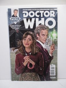 Doctor Who: The Twelfth Doctor Year Two #2 Cover B (2016)