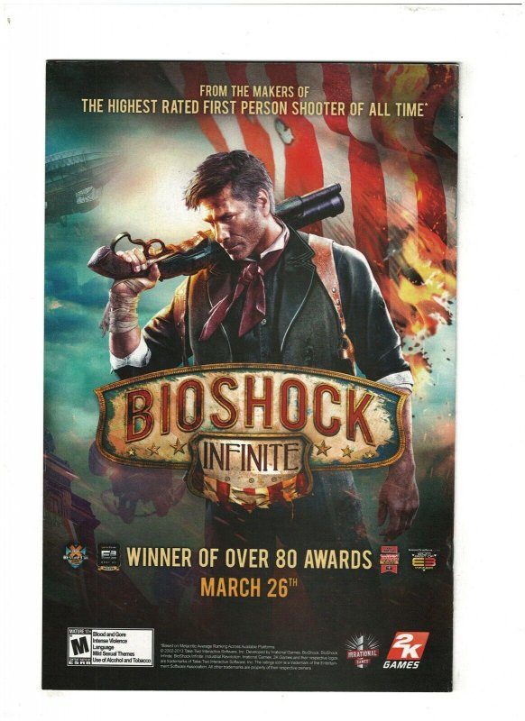 Age of Ultron #3 NM- 9.2 Marvel Comics 2013 Avengers, FF, X-men 