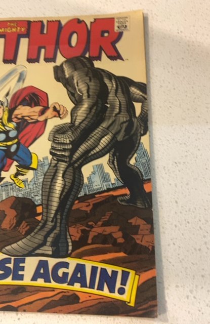 Thor #151 (1968) Kirby art destroyer returns