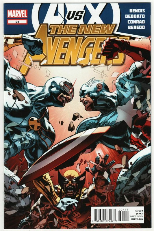 New Avengers #24 (Marvel, 2012) VF+