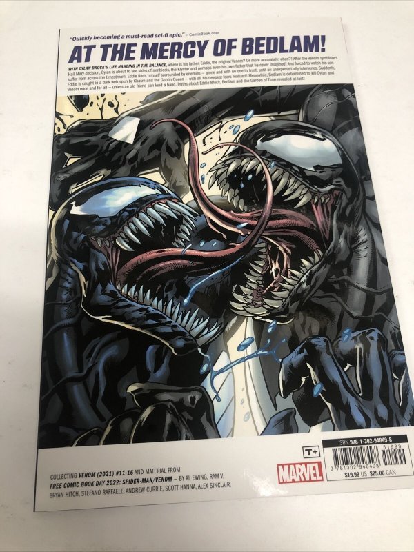 Dark Web Venom Vol.3 (2023) Marvel TPB SC Al Ewing