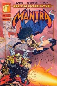 Mantra (1993 series)  #1, NM (Stock photo)
