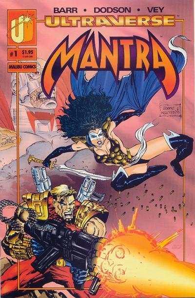 Mantra (1993 series) #1, NM- (Stock photo)