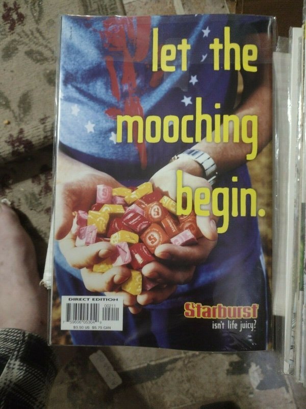 TRUTH: RED, WHITE AND BLACK #2 1990 MARVEL DISNEY FALCON & WINTER SOLDIER  BRADL