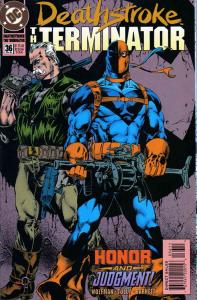 Deathstroke the Terminator #36 VF/NM ; DC | Marv Wolfman