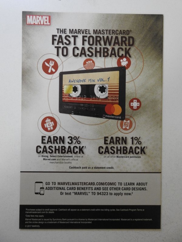 Thanos #6 (2017) NM- Condition!