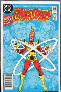 The Fury of Firestorm #1 (1982) Firestorm [Key Issue]