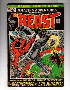 Amazing Adventures #13 (1972)   / ID#844