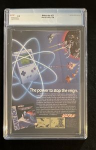 Wolverine #27 (1990) CGC 9.2 Jim Lee Wolverine Cover Jessica Drew APP Marvel