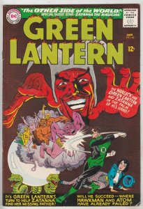 Green Lantern #42 (Jan-66) VF+ High-Grade Green Lantern
