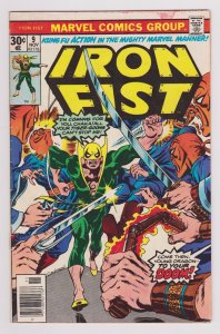 Marvel Comics Group! Iron Fist! Issue #9!