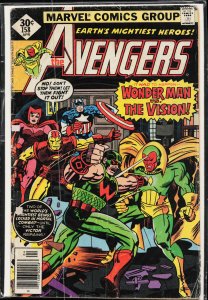 The Avengers #158 (1977) The Avengers [Key Issue]