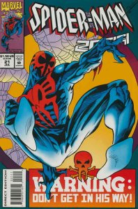 Spider-Man 2099 #21 VF; Marvel | we combine shipping