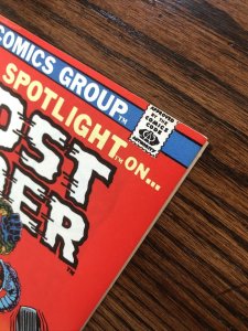 Marvel Spotlight on Ghost Rider #8 PRIMO!!! 1973
