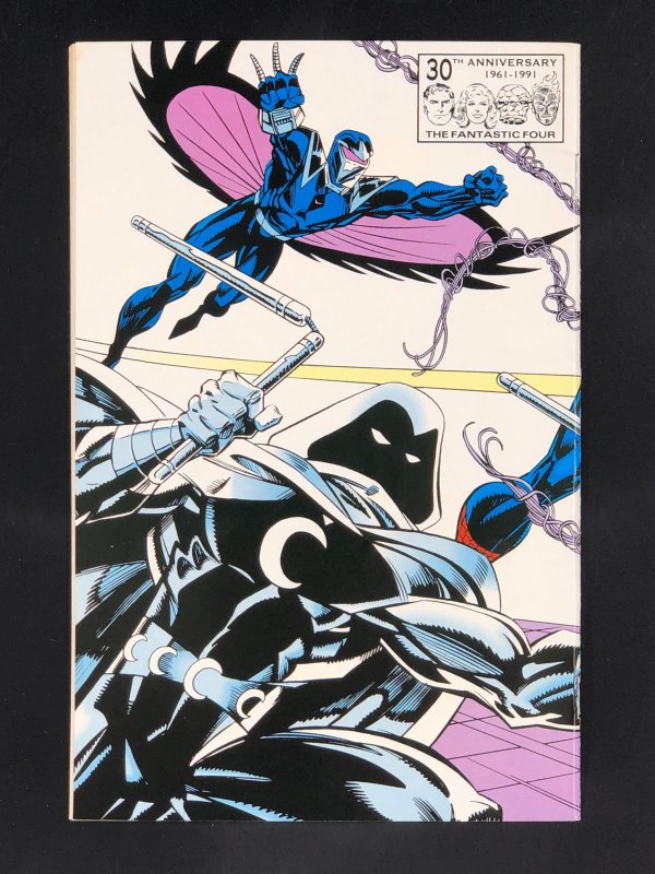 The Amazing Spider-Man #358 (1992) 3-Part Gatefold Cover