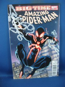 AMAZING SPIDERMAN 650 NM FIRST STEALTH SUIT 2011