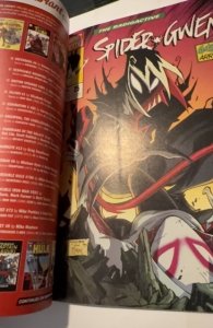 Spider-Gwen #25 (2017)lenticular cover/homage to ASM 317