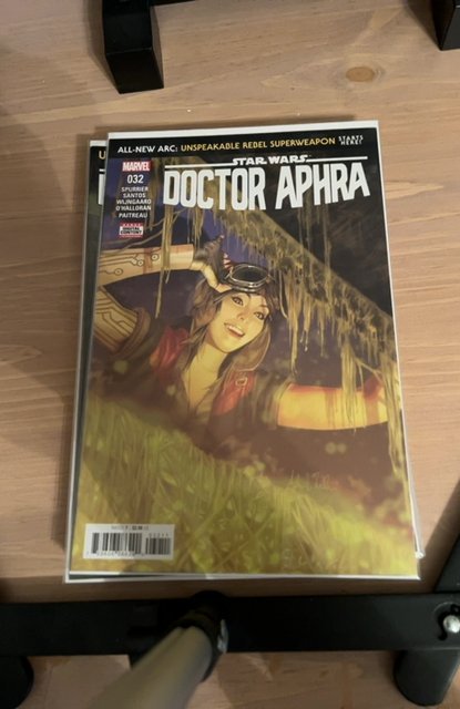 Star Wars: Doctor Aphra #32 (2019)  