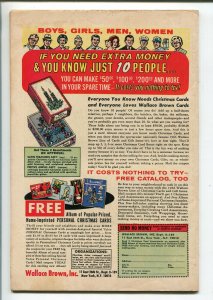 WARFRONT #37 1966-HARVEY-EXPLOSIVE COVER-WALLY WOOD-fn