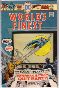 World's Finest Comics   #234 GD Superman/Batman