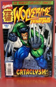 Wolverine: Days of Future Past #1 (1997)