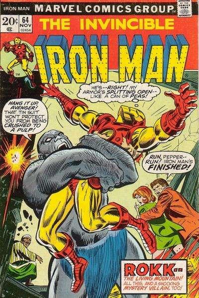 Iron Man (1968 series) #64, VG+ (Stock photo)