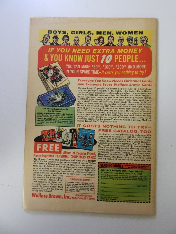 The Incredible Hulk #107 (1968) FN+ condition