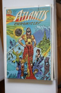 The Atlantis Chronicles #1 (1990)