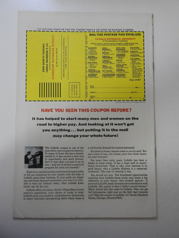 Vault of Evil #7 (1973) VF+ Condition