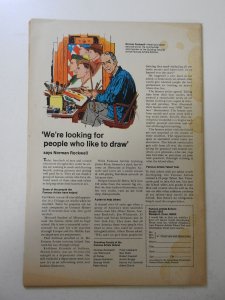 Fantastic Four #73 (1968) VG Cond moisture stain, centerfold detached top staple