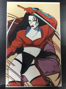 Shi: Senryaku #1 Virgin Cover (1995)j