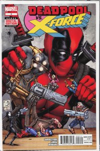 Deadpool vs. X-Force #2 (2014) Deadpool