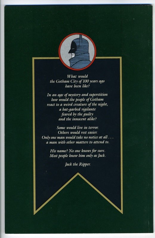 GOTHAM BY GASLIGHT - Batman - HIgh grade!