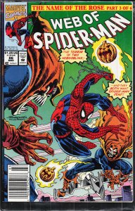 Web of Spider-Man #86 (1992) Spider-Man [Key Issue]