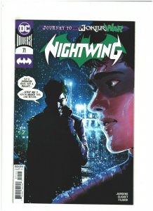 Nightwing #71 NM- 9.2 DC Comics 2020 Journey to Joker War  
