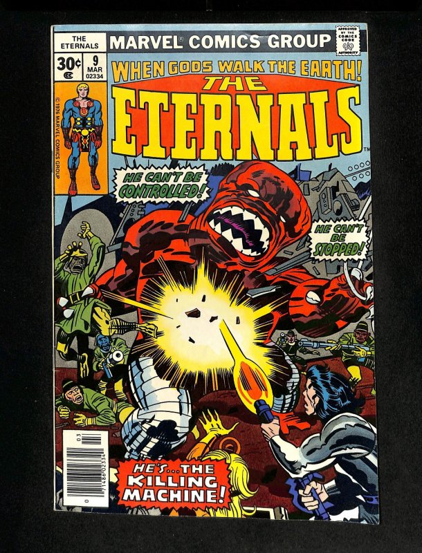 Eternals #9 1st Appearance Sprite!