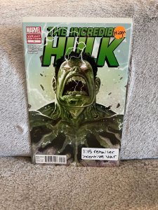 Incredible Hulk #1 Ladronn Cover (2011)