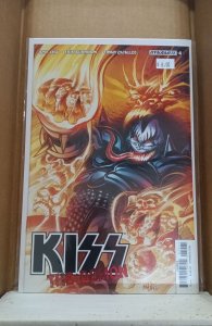 KISS: The Demon #4 Cover B (2017). H001